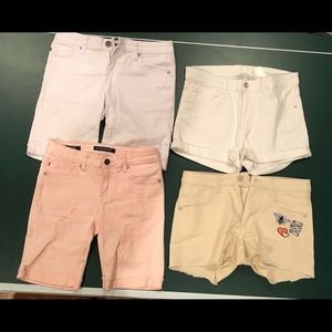 Used youth girls shorts